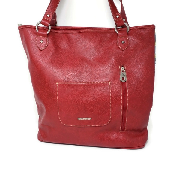 🆕️ Montana West American Pride Collection Concealed Carry Tote - Picture 2 of 7